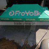 10x20 custom printing folding tent, advertising dye sublimation print tent