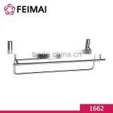 Bathroom Designs Folding Expandable Towel Rack Shelf Bar Holder