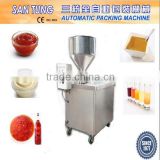 Semi-auto. liquid and paste filling machine