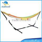 Outdoor Canvas Garden Hammock With Steel Stand thumbnail-1