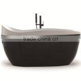 Rectangular Hot Free Standing Long Lasting Surface Modern Design Acrylic Small Deep Bathtub Classical Bathtub thumbnail-1