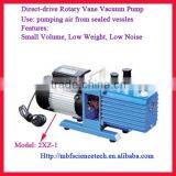 Direct-drive Rotary Vane Vacuum Pump, Model: 2XZ-1, Pumping Speed: 1 L/sec., Motor Power: 0.25 Kw, Low Noise