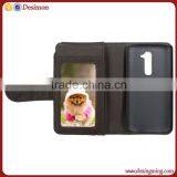 New Wallet Design Phone Accesories Leather Flip Back Cover Case for lg g2