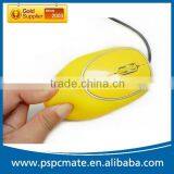 Anti-stress Wired Silicon Soft Mouse as Christmas Gift thumbnail-2
