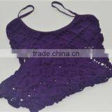 Sexy Lingerie Cami Crop Top Young Girl Underwear Tank Top thumbnail-3