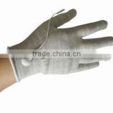 Gloves for eletrotherapy