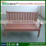 Indoor Wool-plastic Composites Material Chairs and Tables for Indoor Cafe Tables and Chairs