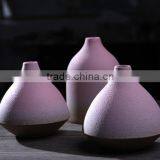 Coarse Pottery Frosted Gradient Ceramic Vase HB11 thumbnail-1