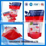 Food Packing Spout Pouch Baby Food Packaging Pouch Laundry Detergent Spout Pouch thumbnail-5