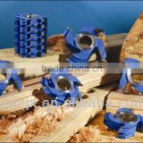 Good Quality Thicker T.C.T Micro-grain Carbide Tipped Mould Cutters For Woodworking