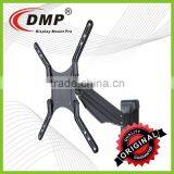 GS101M-SW VESA 400x400 Gas Spring Full Motion Slim Wall Mount