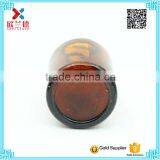 Wholesale 60ml Narrow Mouth Amber Reagent Round Glass Bottle thumbnail-3