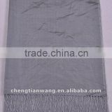 2015 100% pure color silk shawl