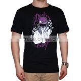 Cotton T-shirt With Customze Chest Print Model Number Bfl00252 thumbnail-2