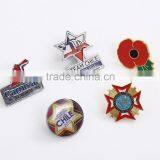 2015 Factory Direct Sales Oem Design Metal Pins Badge thumbnail-1