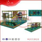 Indoor High Rope Challenge Adventure for Kids