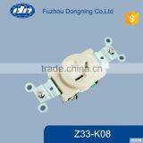 K08 Muti-Function Electrical Safety Power Supply Wall Electrical Switch Socket Brand