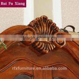 Hardwood Wine and Liquor Cabinet Rack With Glass Holders for Living Room Furniture Set Z-204 thumbnail-4