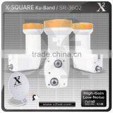 HD Ready Twin (Dual) Ku Band Universal LNB Quality Choice