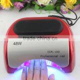 Professional Led uv Lamp 48w for Polish Gel Curing Nail Tools Automatic Hand Sensor EU AU US UK Plug thumbnail-4