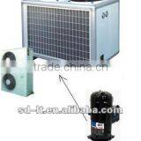 JZQ Series Box Type Hermetic Copeland Compressor Condensing Unit For Refrigeration Cold Room