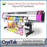 CRYSTEK High Speed Resolution Galaxy Vinyl Eco Solvent Printer With DX5 Head