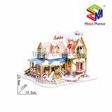 2016 Unique Design Cardboard 3d Jigsaw Puzzle Christmas Toy thumbnail-6