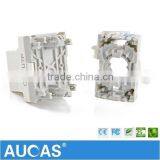 Cat5e Keystone Jack Cheap Price Tool-Less RJ45 Wall Jack Male UTP RJ45 Network Modular Jack thumbnail-5