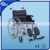 Foldable Aluminum Alloy Manual Wheel Chair