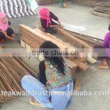 RECLAIMED TEAK PLANK