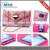 For Samsung Galaxy S6 Nobility PU Leather Case Handbag Styles Cell Phone Case, For Samsung S6 or For Samsung S6 Edge thumbnail-6