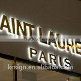 Acrylic Material House Number ,custom Shape Led Letter for Signboard