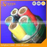 Low Voltage Type and Copper Conductor Material Interlocked Armor Cable thumbnail-1