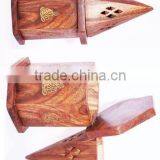 NAUTICAL CONE WOOD BURNER-DESIGNER INCENSE BURNER-DECORATIVE BURNER NWIB005 thumbnail-2