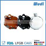 China Supplier Shaped Hip Flask , Mini Plastic Wine Bottle HFR102