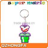 Hot Sell Mario Series 3D Rubber Keychain thumbnail-4