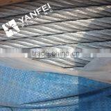 1770N/mm2 Galvanized Steel Wire Rope