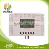 YM10 30A PWM solar charge controller LCD DisplayTemperature Compensate PWM Solar Panel Charge Controller