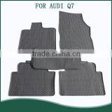 Custom Full Set Position Branded Logo Auto Floor Mats For AUDI Q7