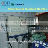 Industrial maker Large Container block ice machine for Fishery/food preservation