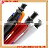 Custom Printed LOGO Clips Colorful Plastic Ballpoint Pen With Colorful Barrel thumbnail-3