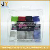 OEM Welcome Easy to Carry Cosmetic Bottle Set China Supplier Plastic Bottle Travel Kit Personal Daily Care Makeup Kits