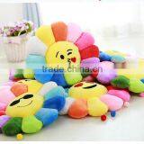 Wholesale Sunflower Plush Emoji Pillows Decorative Sofa Cushion thumbnail-5