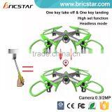 Can Free Hand Take Photos 2.4G rc Flash Copter Drone With High Set Function