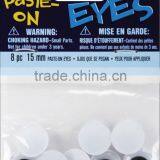 DIY Creativity for Kids Black With White 15mm Moving Eyes thumbnail-1