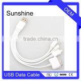 1.5M Strong Braided USB Charging Cable for Smart Phones Micro USB Wire With Metal Head Plug thumbnail-6