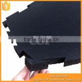 anti slip interlocking rubber floor mat recycled tires with cheap price good quality