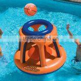 Inflatable Floating Swimming Pool Basketball Goal thumbnail-1