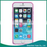 New Arrival Metal Frame Bumper Case for iPhone 6