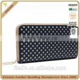 CW699D001 Genuine Leather Europe Casual Style Designer Laser Wallet thumbnail-1